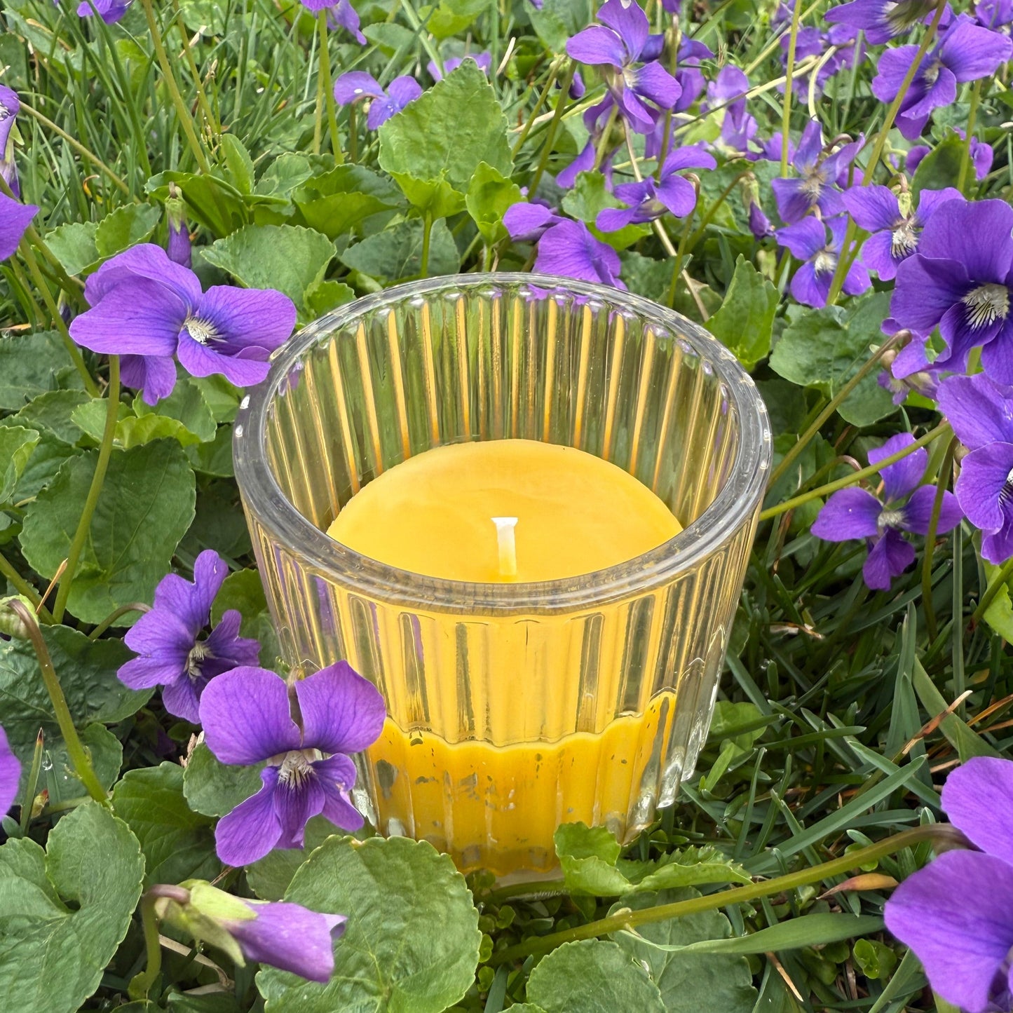 Beeswax Candle