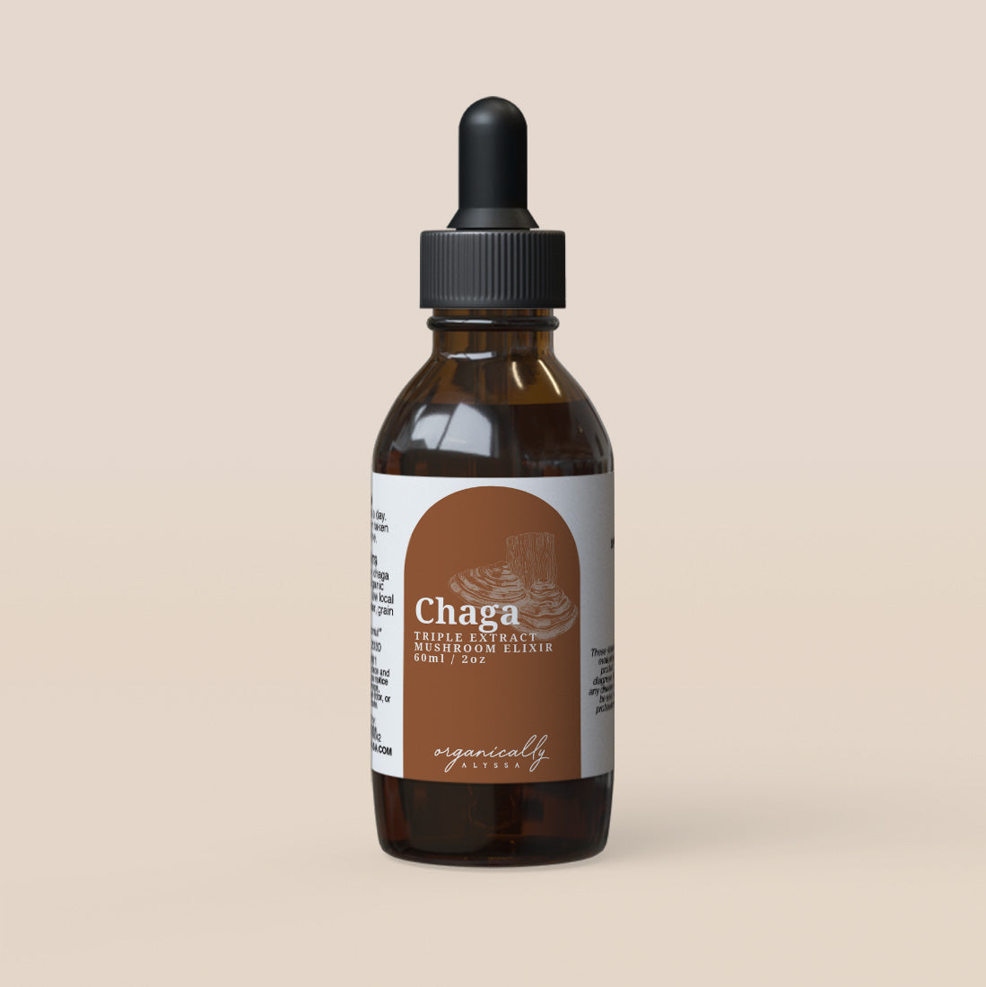 Chaga Mushroom Elixir: Immune & Gastrointestinal Support