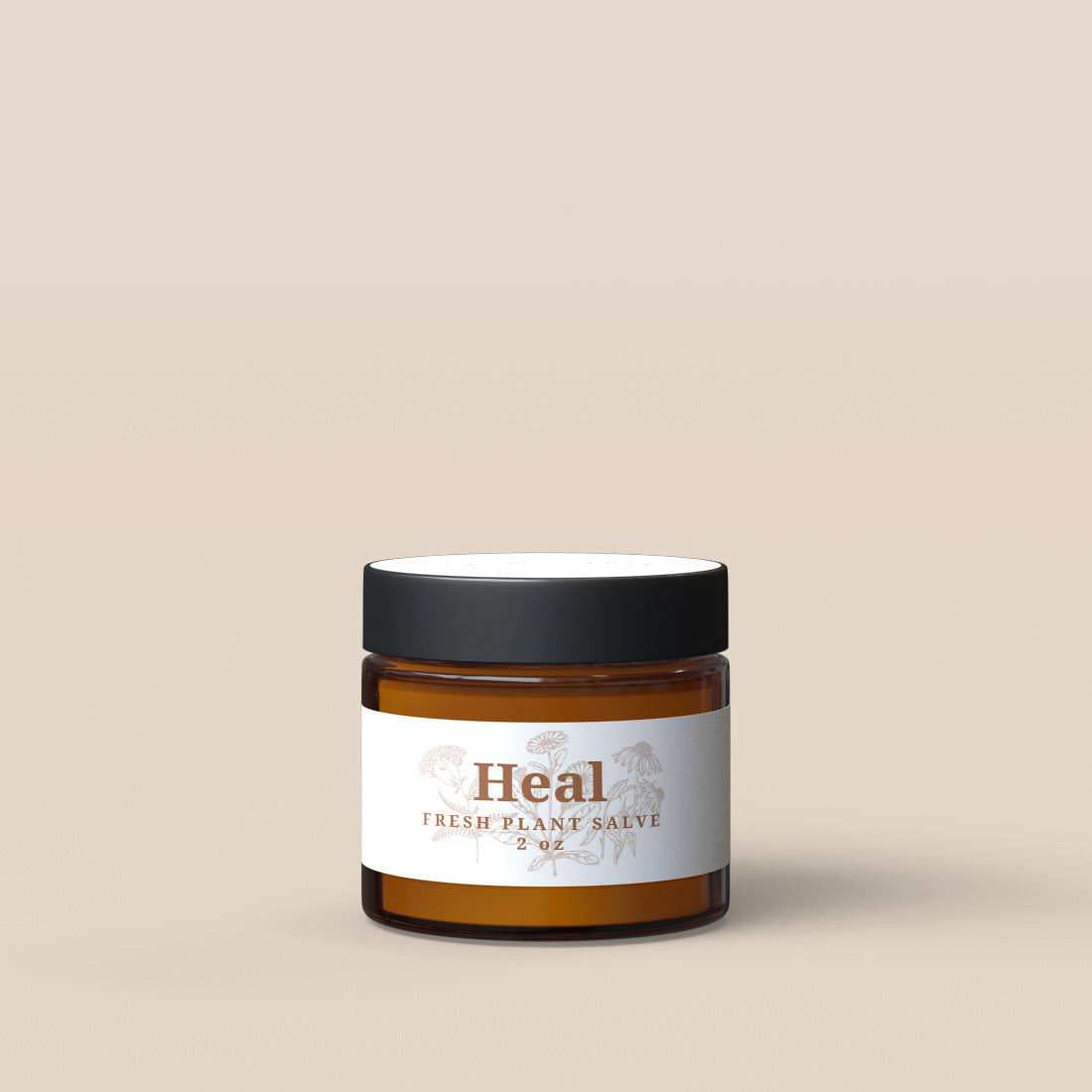Heal Salve: Wound & Rash Ointment