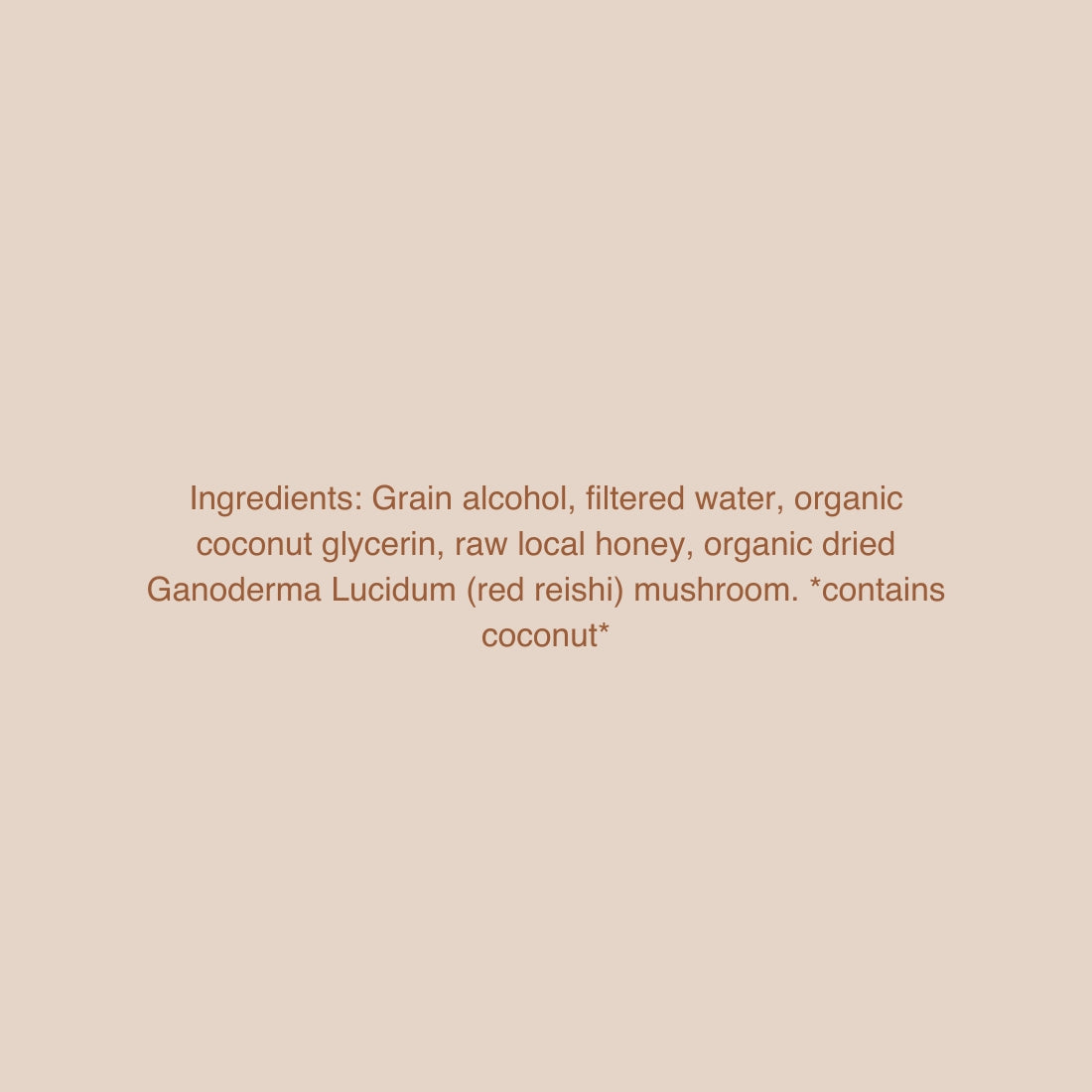 Reishi Mushroom Elixir: Stress Resilience