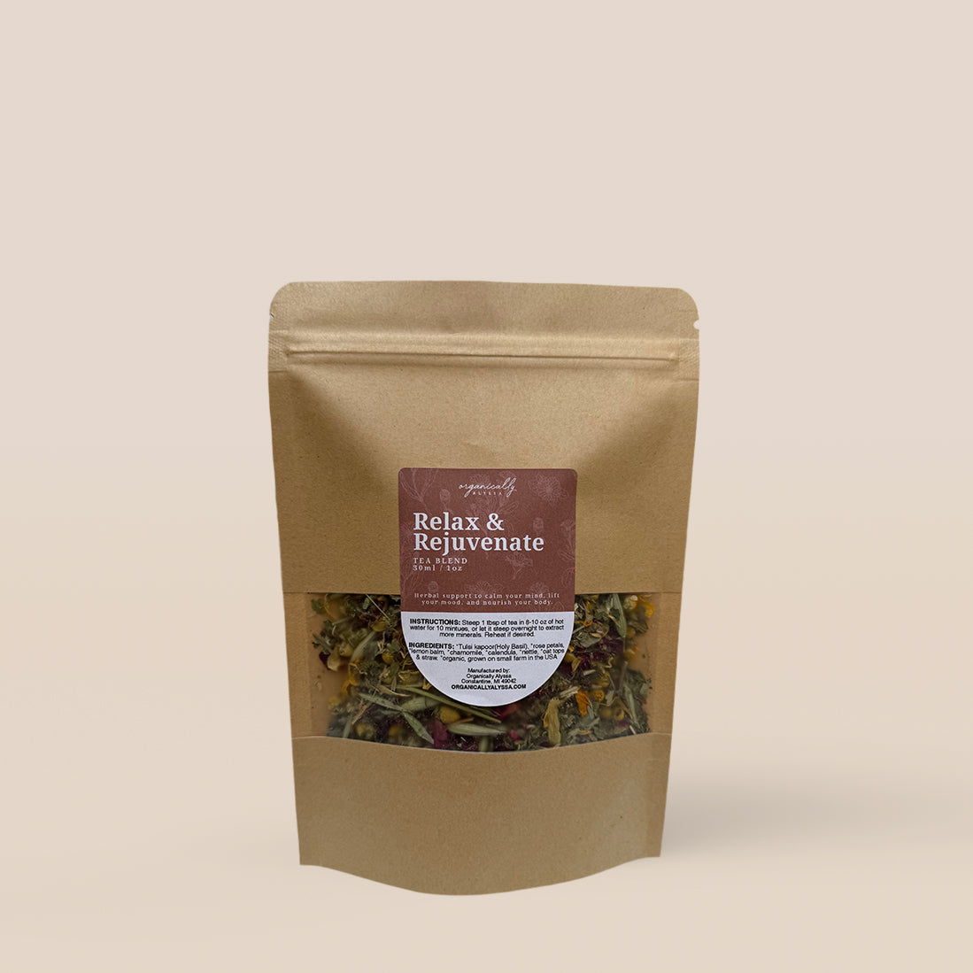 Relax & Rejuvenate Tea Blend