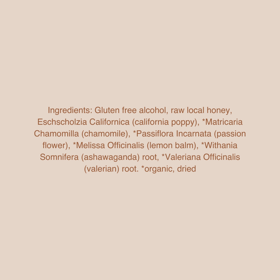 Sleep Elixir Blend (returning in June)