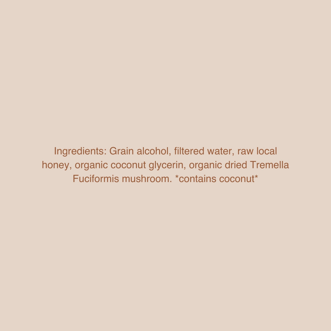 Tremella Mushroom: Beauty & Hydration Support