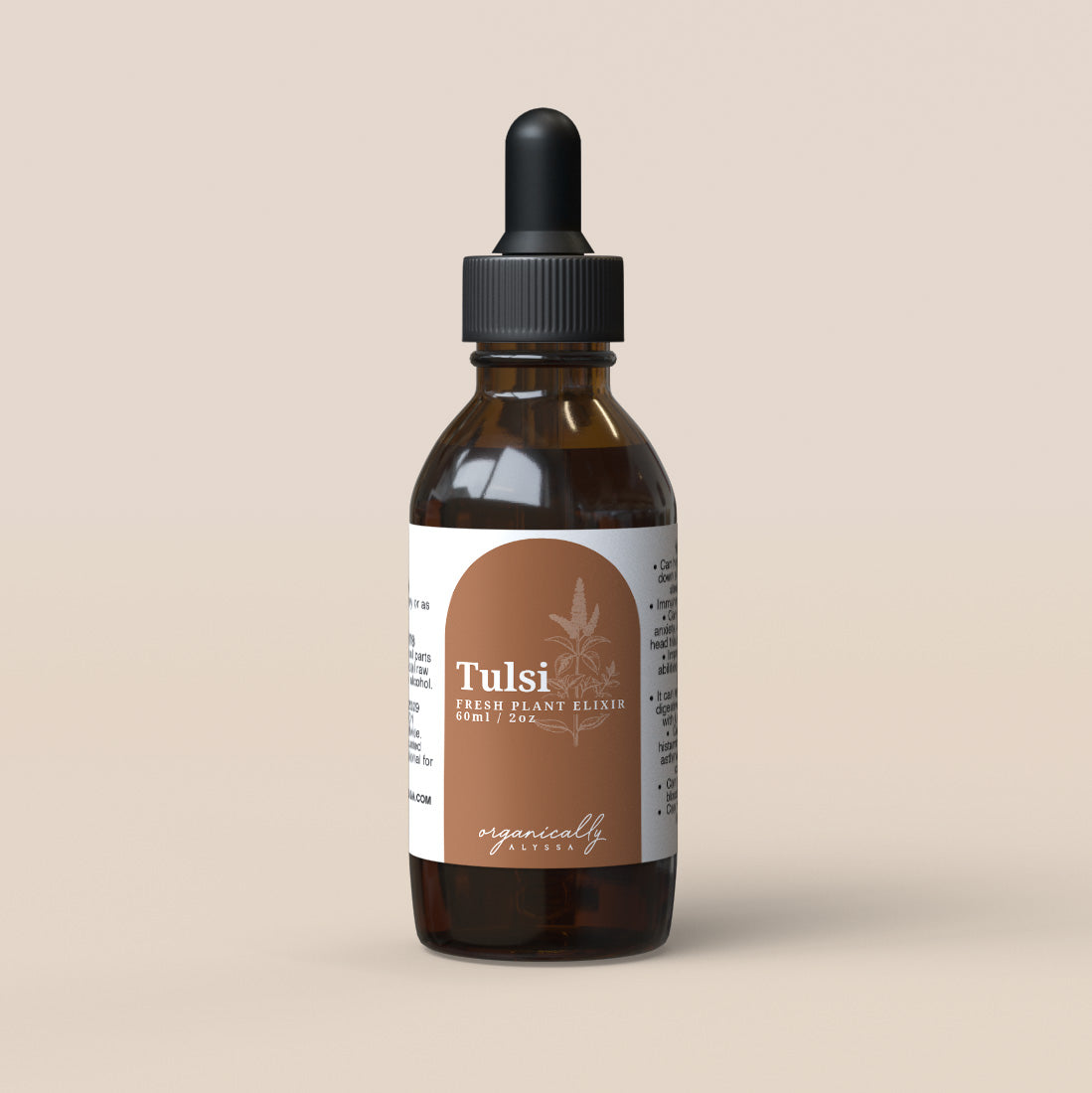 Tulsi Elixir: Stress & ADHD Support