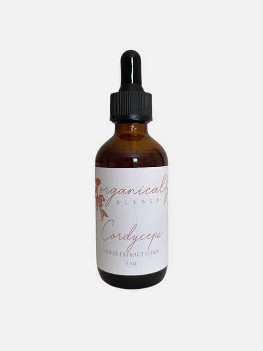 Cordyceps Triple Extract Elixir