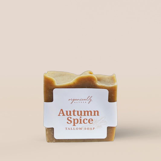 Autumn Spice Tallow Soap