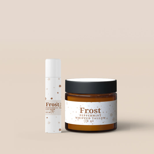 Frost: Peppermint Tallow Bundle