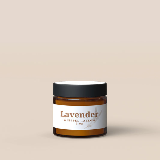 Lavender Tallow Balm (returning in February)