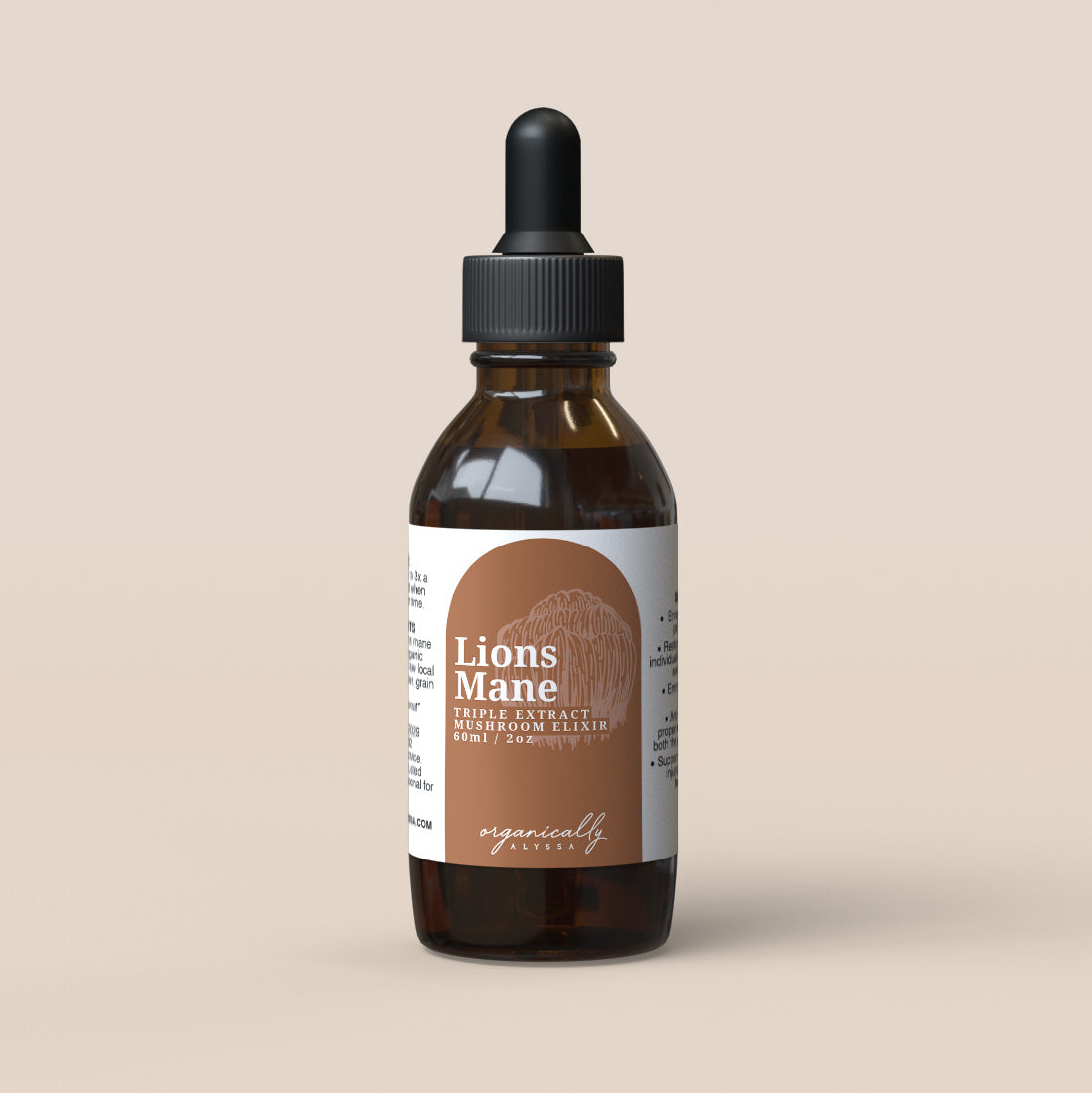 Lions Mane Triple Extract Elixir (returning in February)