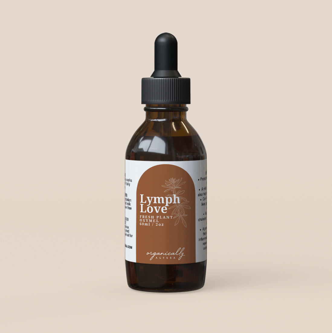 Lymph Love Oxymel