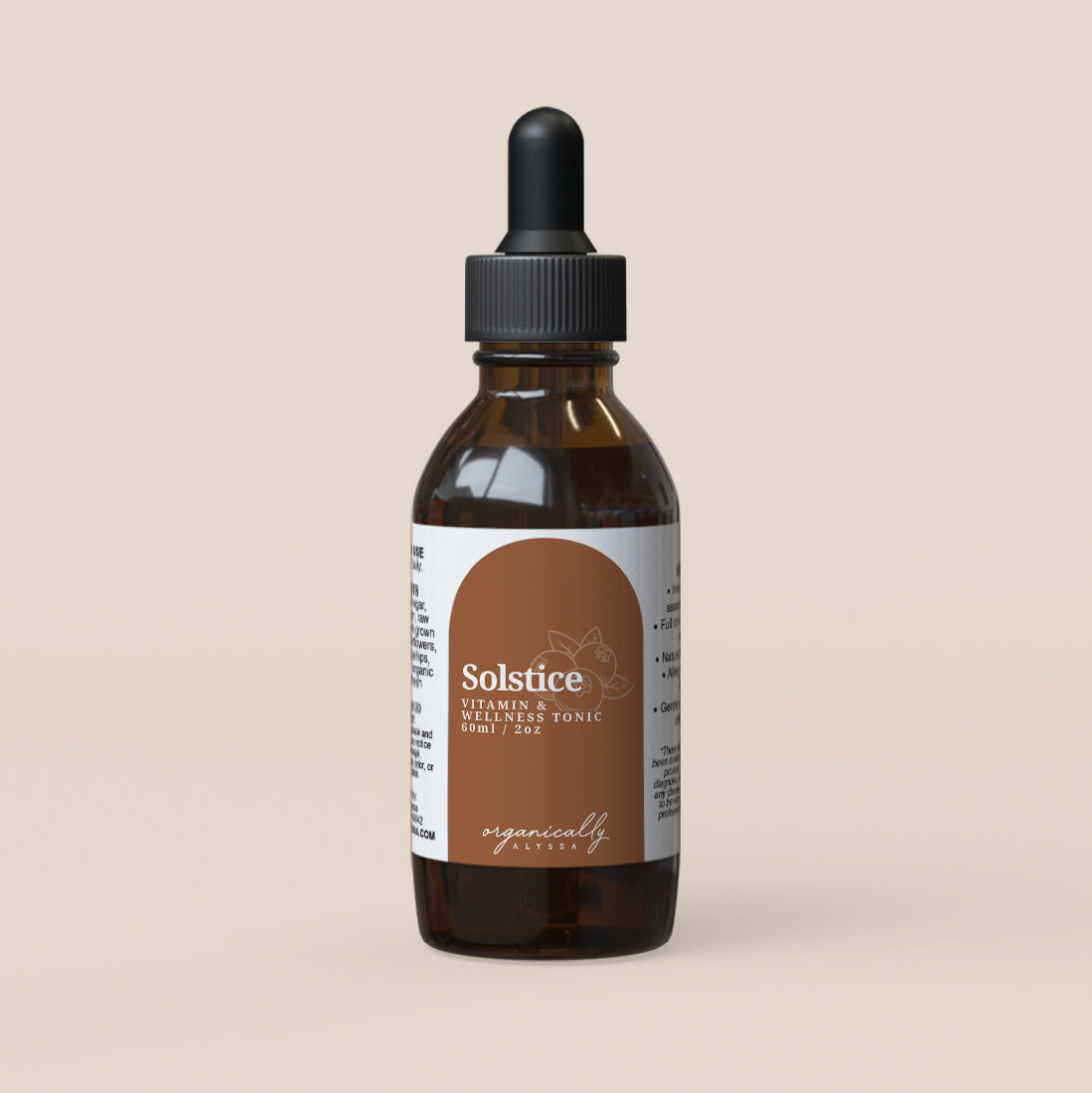 Solstice Vitamin & Wellness Tonic