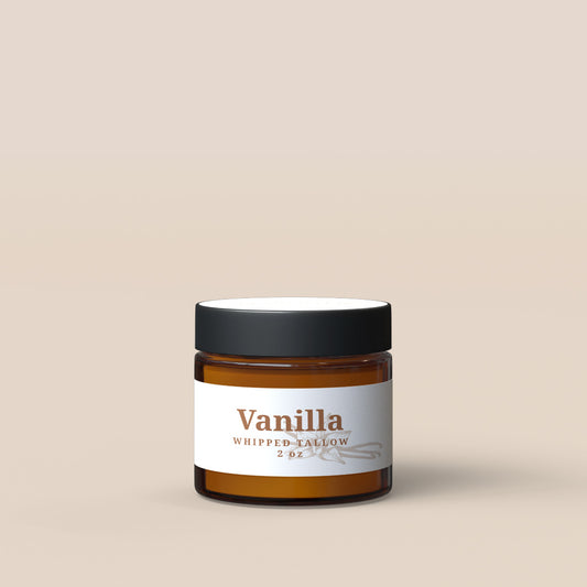 Vanilla Whipped Tallow