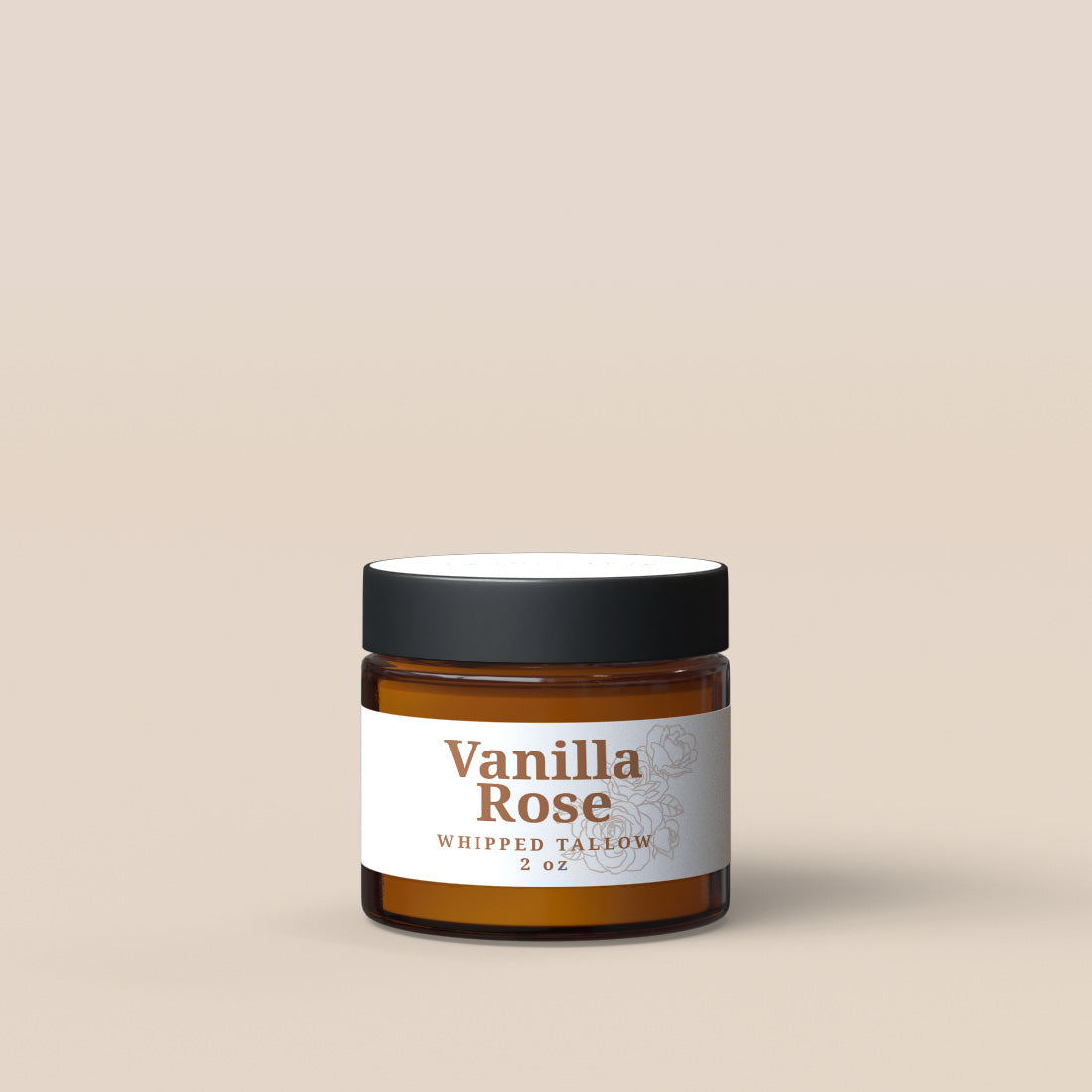 *limited edition* Vanilla Rose Whipped Tallow