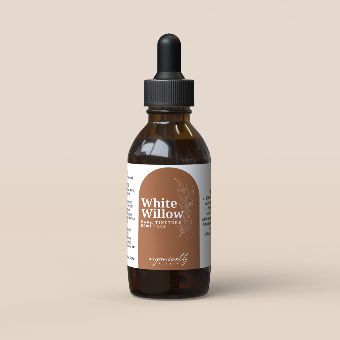 White Willow Bark Tincture